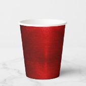 GOBELETS EN PAPIER RED JELLO (Recto)