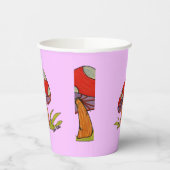 Gobelets En Papier Red Mushroom Coffee Mug (Gauche)