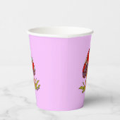 Gobelets En Papier Red Mushroom Coffee Mug (Droite)