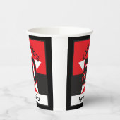 Gobelets En Papier Regardez qui a 50 ans | 50e anniversaire (Gauche)