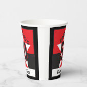 Gobelets En Papier Regardez qui a 50 ans | 50e anniversaire (Droite)