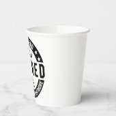 Gobelets En Papier régime de retraite (Gauche)