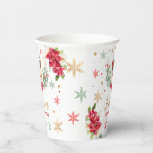 Gobelets En Papier Reindeer Noël 1er anniversaire Red Winter Deer (Droite)