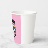 Gobelets En Papier reine du hall (Gauche)