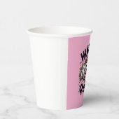 Gobelets En Papier reine du hall (Droite)