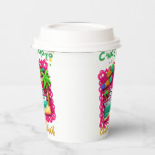 Gobelets En Papier Rejoignez la Fiesta Cinco de Mayo Cruise Squad (Gauche)