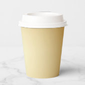 Gobelets En Papier Relax - Coupe papier (Verso)