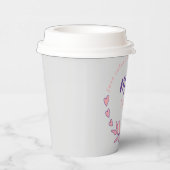 Gobelets En Papier Relaxez-vous et prenez un devis circulaire de temp (Droite)