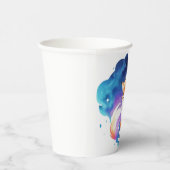 Gobelets En Papier Renard rouge enchantement Anniversaire (Droite)