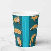 Gobelets En Papier Renards roux (Droite)