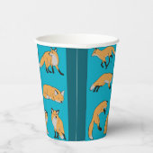 Gobelets En Papier Renards roux (Droite)