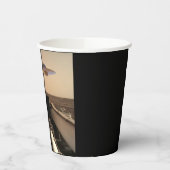 Gobelets En Papier Rencontre avec la soucoupe UFO Alien Mars InSight (Gauche)