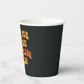 Gobelets En Papier Rencontrez-Moi Au Patch Citrouille (Gauche)