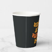 Gobelets En Papier Rencontrez-Moi Au Patch Citrouille (Droite)