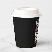 Gobelets En Papier Rendre les barbiers plus grands pour Trump 2024 (Droite)