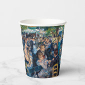 Gobelets En Papier Renoir - Danse au Moulin de la Galette (Verso)