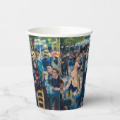 Gobelets En Papier Renoir - Danse au Moulin de la Galette (Gauche)