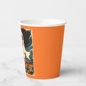 Gobelets En Papier Réplique "Friendly Ghost" vers 1950 (Gauche)