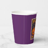 Gobelets En Papier Réplique "Scaredy Cat" vers 1950 (Droite)