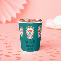 Repose en paix mes 20 ans Custom Age Sugar Skulls 