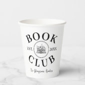 Gobelets En Papier Réserver Club Événement Réserver (Recto)