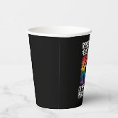 Gobelets En Papier Respectez Mon Existence Ou Attendez-Vous À Ma Rési (Droite)