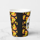 Gobelets En Papier Restaurant italien Pizza fête d'anniversaire (Droite)