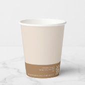 Gobelets En Papier Restauration Gastronomique (Verso)