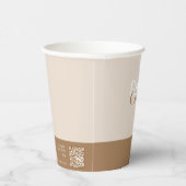 Gobelets En Papier Restauration Gastronomique (Droite)