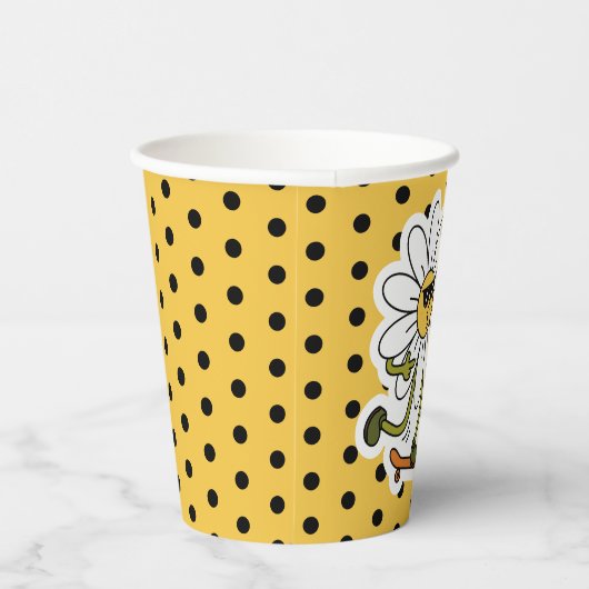 Gobelets En Papier Restez bizarre Skateboard Daisy (Droite)