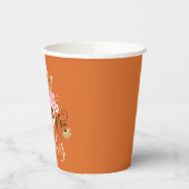 Gobelets En Papier Restez Éffrayant (Gauche)