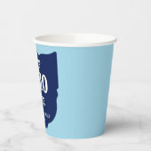 Gobelets En Papier Retourner Ohio Blue en 2024 (Gauche)