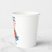 Gobelets En Papier Retraité Postal Worker Custom Mailman Retraite (Gauche)