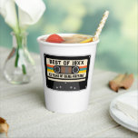Gobelets En Papier Retro 20th 30th 40th 50th 60th 70th Birthday Party<br><div class="desc">Retro 20th 30th 40th 50th 60th 70th Birthday Party tasses de papier</div>