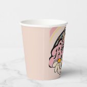 Gobelets En Papier Retro 70s Boogie Disco Danse Enterrement de Vie de (Droite)