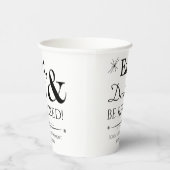 Gobelets En Papier Retro Manger Boire et être Retraité Retraite (Droite)