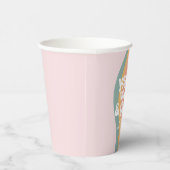 Gobelets En Papier Retro Rainbow Young Wild Three Daisy (Droite)