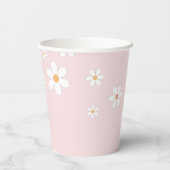 Gobelets En Papier Retro Rainbow Young Wild Three Daisy (Verso)