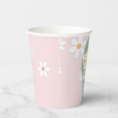 Gobelets En Papier Retro Rainbow Young Wild Three Daisy (Droite)
