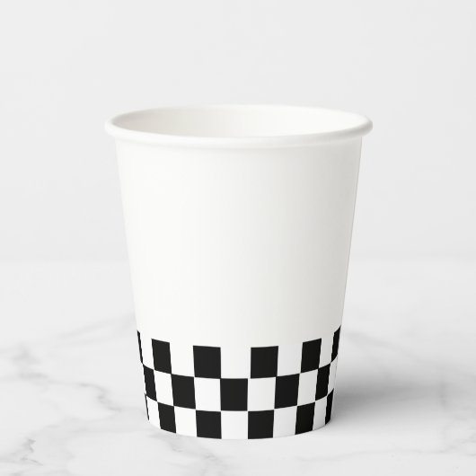 Gobelets En Papier Retro Smile Face Deux Cool fête d'anniversaire (Verso)