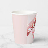 Gobelets En Papier Retro super trois jours 3e anniversaire (Droite)