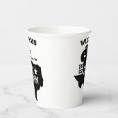 Gobelets En Papier Réunion de la famille Texas (Gauche)