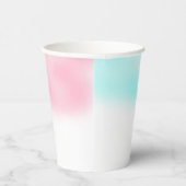 Gobelets En Papier Révélation de genre de l'aquarelle (Droite)