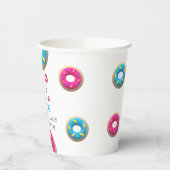 Gobelets En Papier Révélation du genre Donut (Gauche)