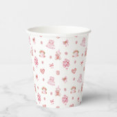 Gobelets En Papier Rêves de fraises ! (Droite)