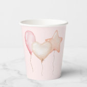 Gobelets En Papier Rêves dragons - Baby shower (Verso)