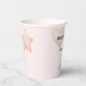 Gobelets En Papier Rêves dragons - Baby shower (Droite)