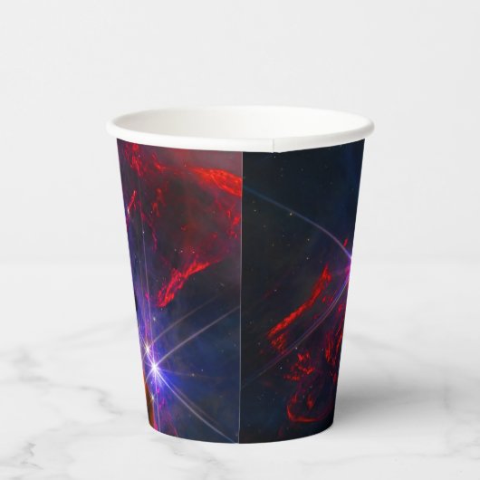 Gobelets En Papier Rho Ophiuchi Cloud Complex - James Webb NIRCam (Droite)