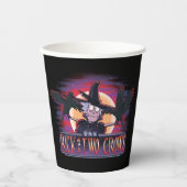 Gobelets En Papier Rick et deux corbeaux (Recto)