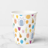 Gobelets En Papier RICK ET MORTY™ | Get Schwifty (Verso)